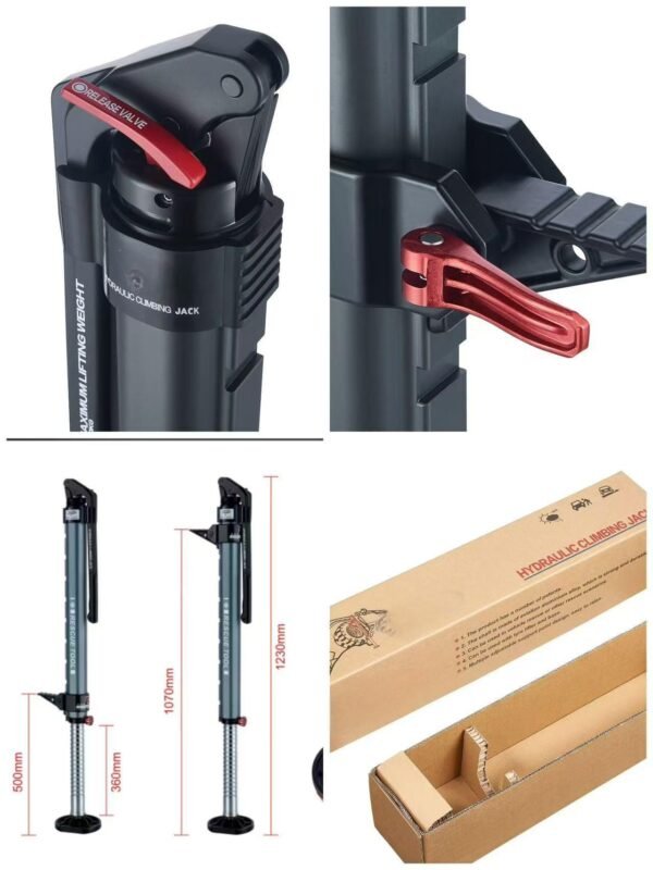 ALUMINUM HYDRAULIC CLIMBING JACK III